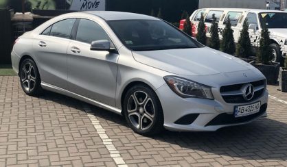 Mercedes-Benz CLA 250 2014