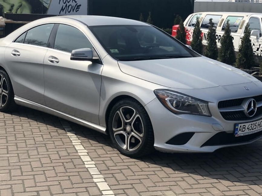 Mercedes-Benz CLA 250 2014