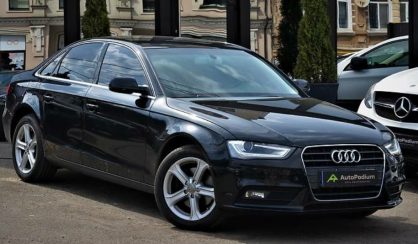 Audi A4 2012