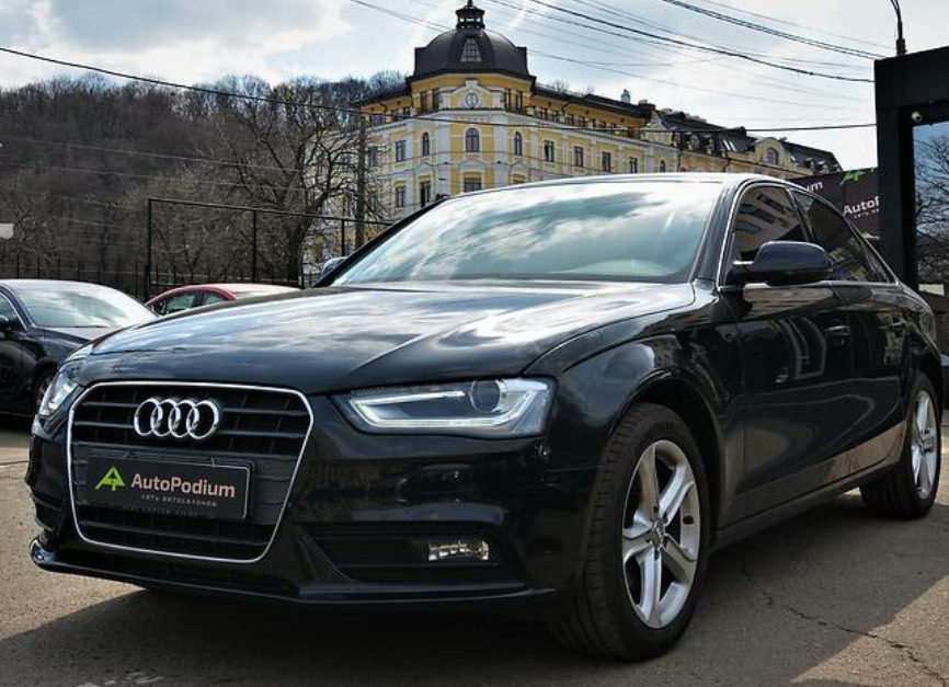 Audi A4 2012