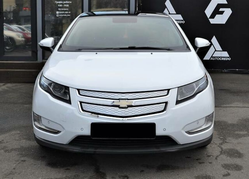 Chevrolet Volt 2012