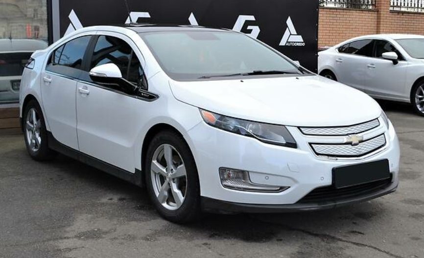 Chevrolet Volt 2012