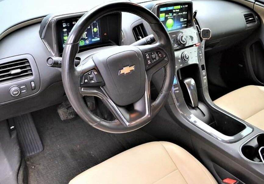 Chevrolet Volt 2012