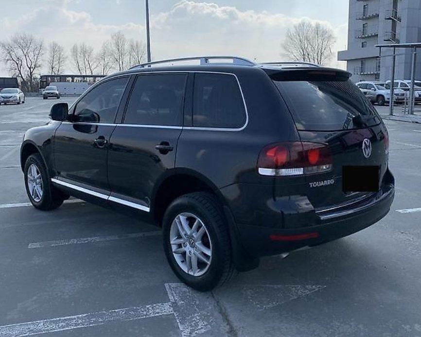 Volkswagen Touareg 2008