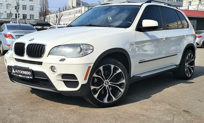 BMW X5 2012