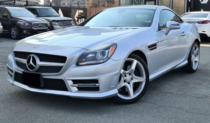 Mercedes-Benz SLK 250 2013