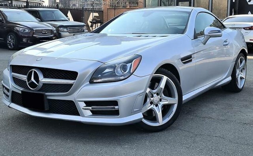 Mercedes-Benz SLK 250 2013