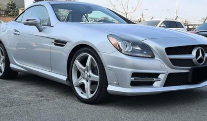 Mercedes-Benz SLK 250 2013