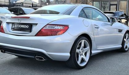 Mercedes-Benz SLK 250 2013