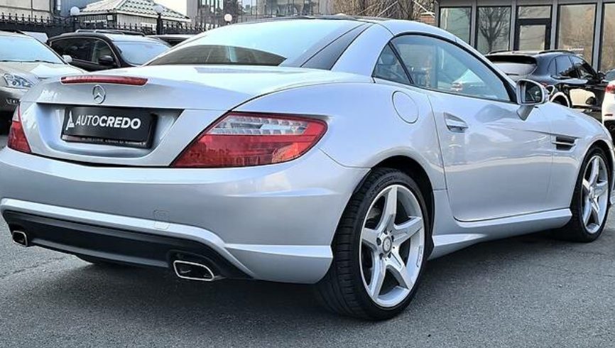 Mercedes-Benz SLK 250 2013