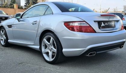 Mercedes-Benz SLK 250 2013