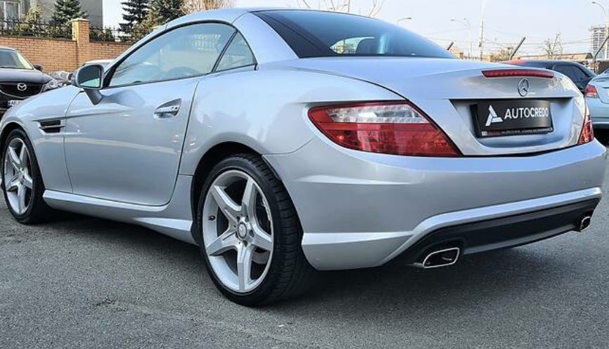 Mercedes-Benz SLK 250 2013