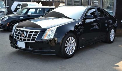 Cadillac CTS 2012