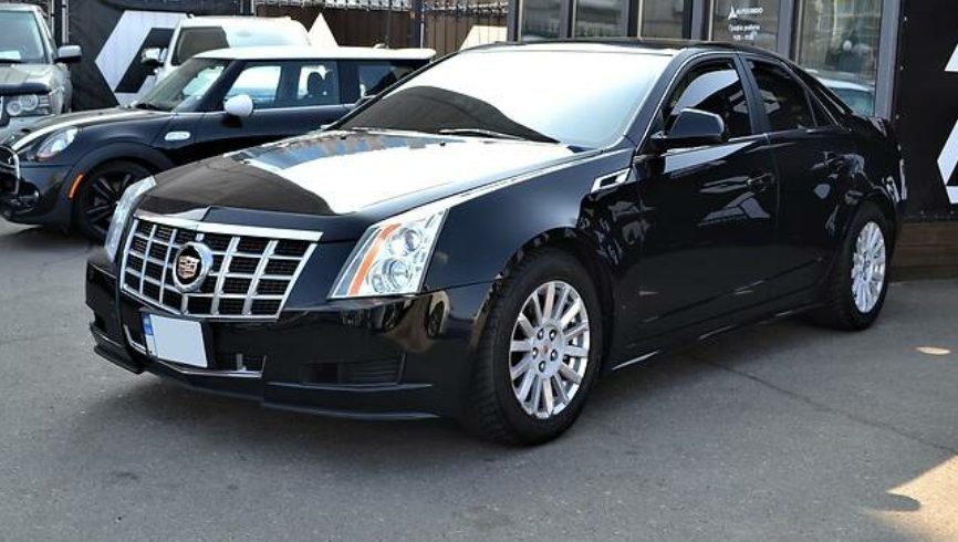 Cadillac CTS 2012