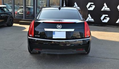 Cadillac CTS 2012