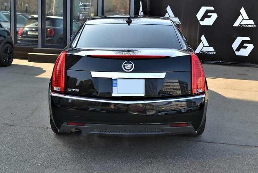 Cadillac CTS 2012