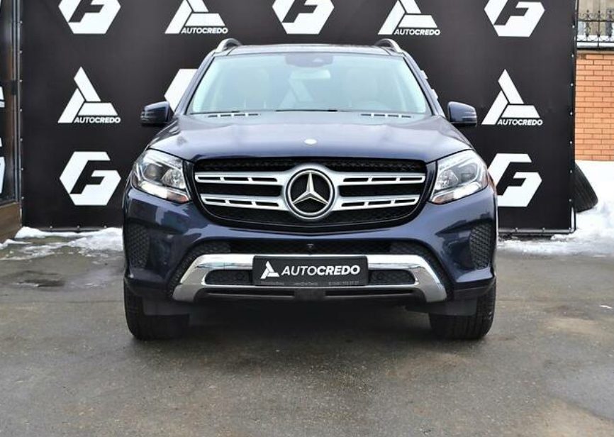 Mercedes-Benz GLS 450 2016