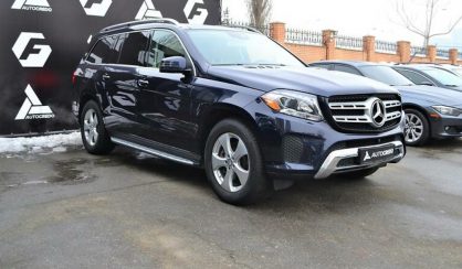 Mercedes-Benz GLS 450 2016