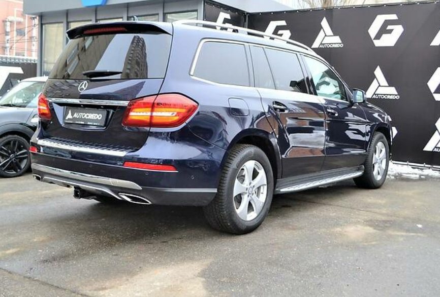 Mercedes-Benz GLS 450 2016