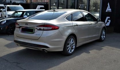 Ford Fusion 2017