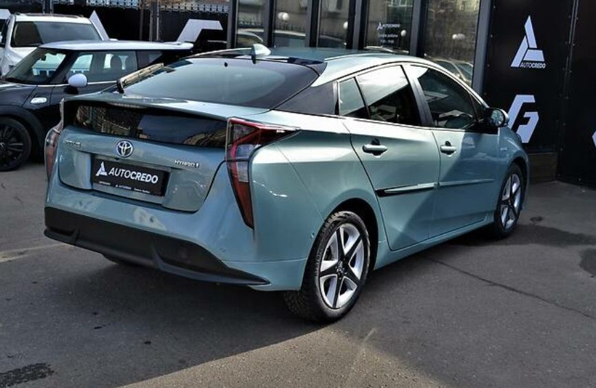 Toyota Prius 2018