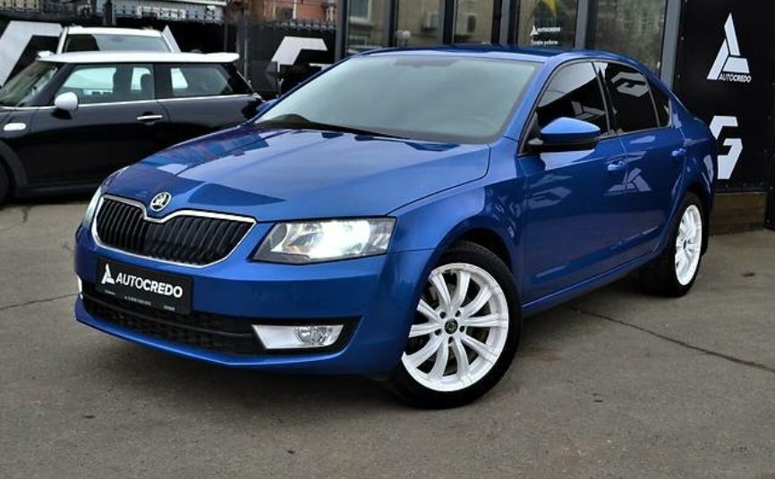 Skoda Octavia A7 2016