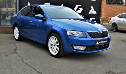 Skoda Octavia A7 2016