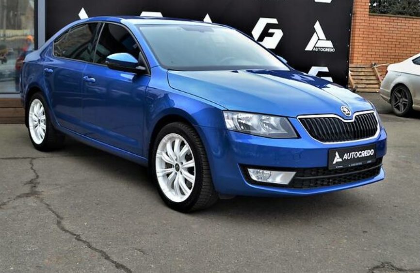 Skoda Octavia A7 2016