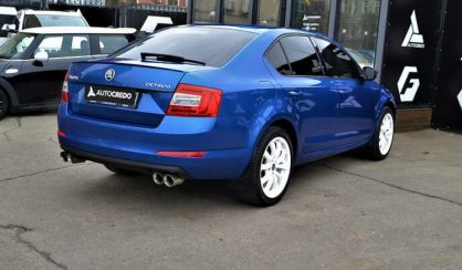 Skoda Octavia A7 2016