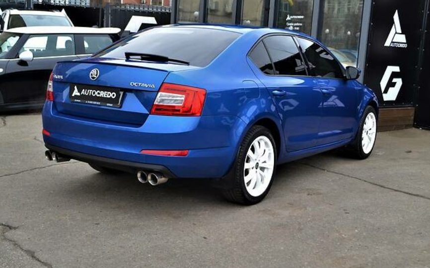 Skoda Octavia A7 2016