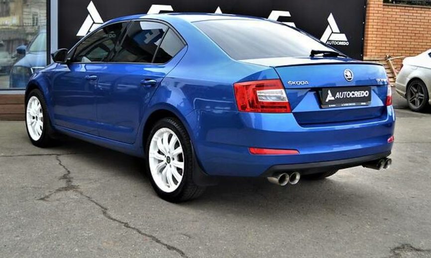 Skoda Octavia A7 2016