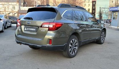 Subaru Outback 2016