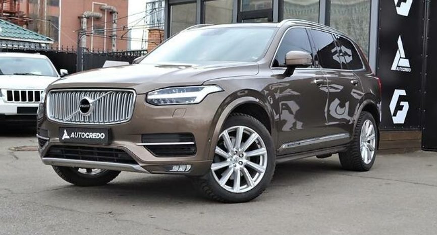 Volvo XC90 2015