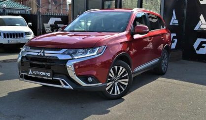 Mitsubishi Outlander 2018