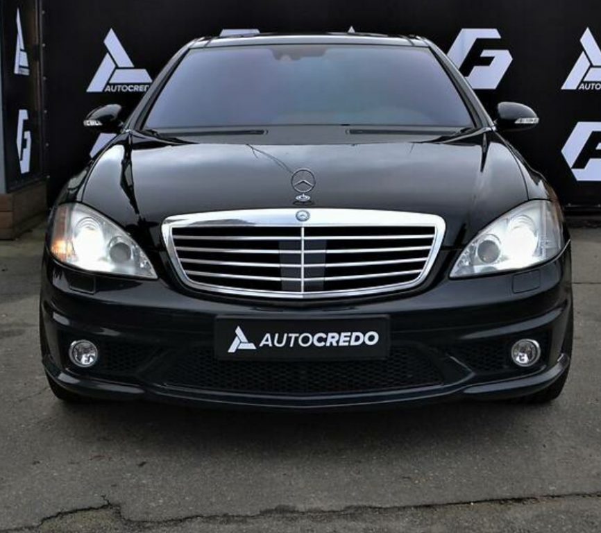 Mercedes-Benz S 65 AMG 2008