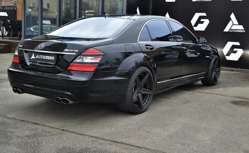 Mercedes-Benz S 65 AMG 2008