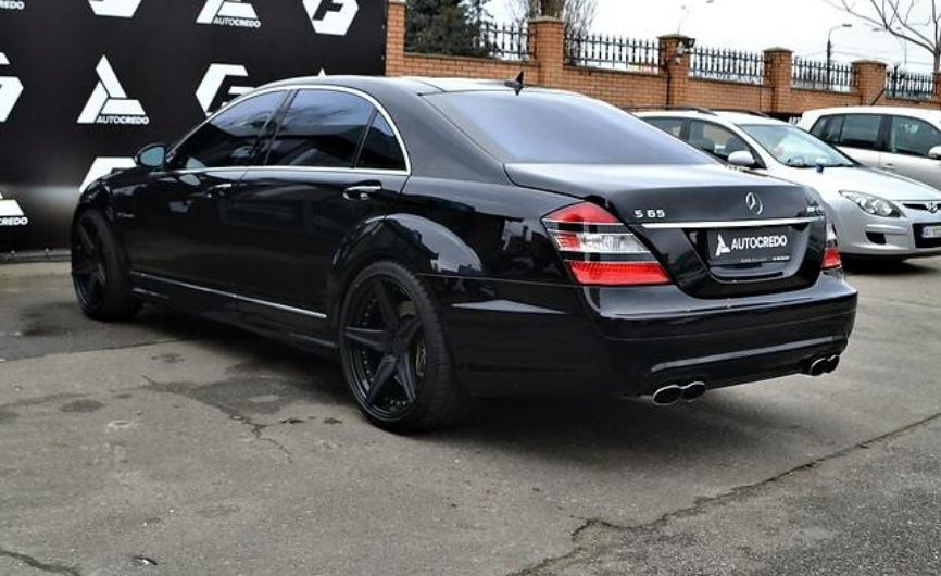 Mercedes-Benz S 65 AMG 2008