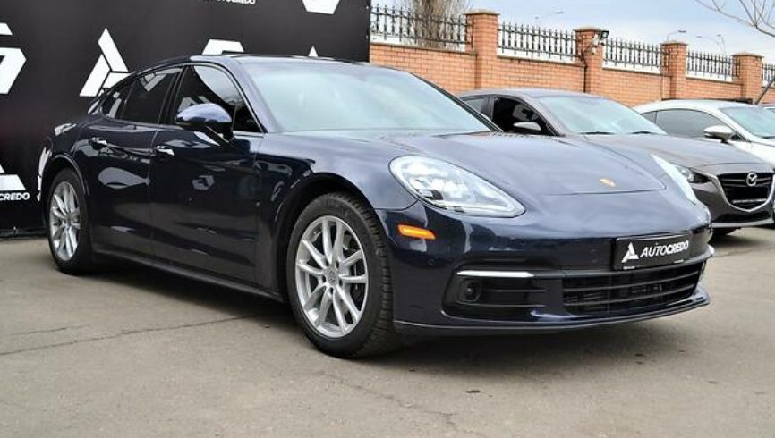 Porsche Panamera 2017