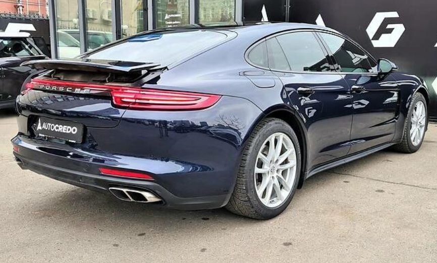 Porsche Panamera 2017