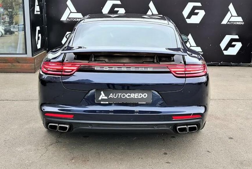 Porsche Panamera 2017