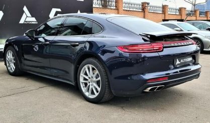 Porsche Panamera 2017