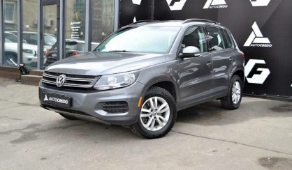 Volkswagen Tiguan 2016