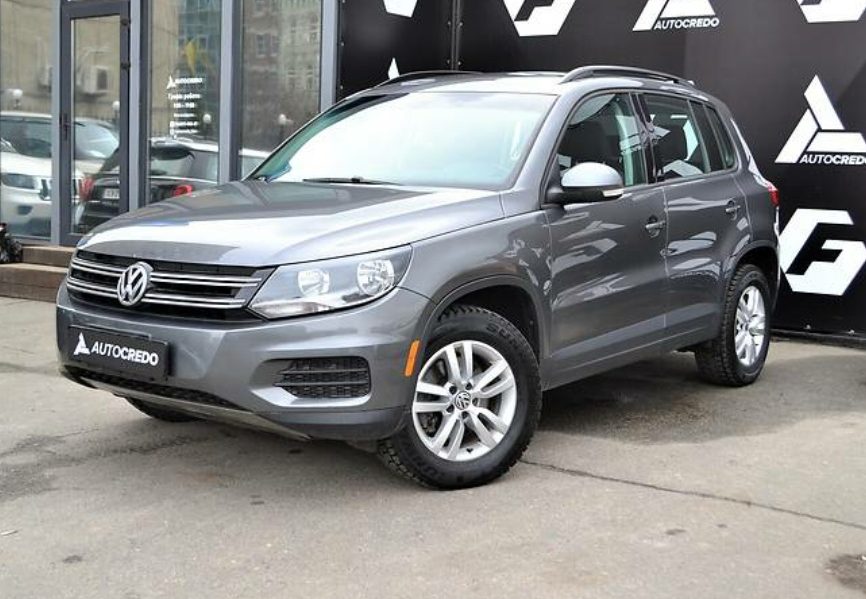 Volkswagen Tiguan 2016