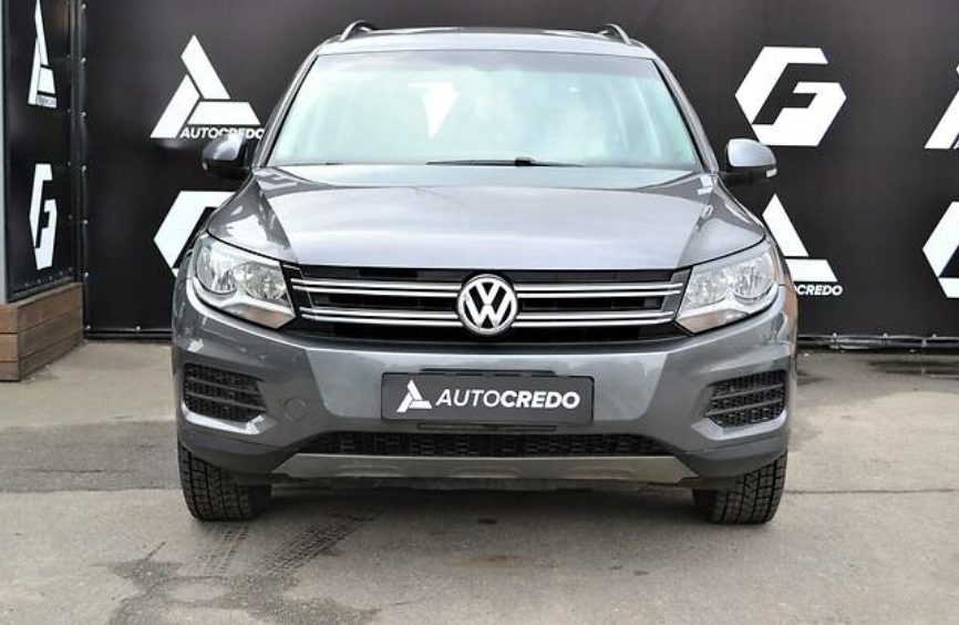 Volkswagen Tiguan 2016