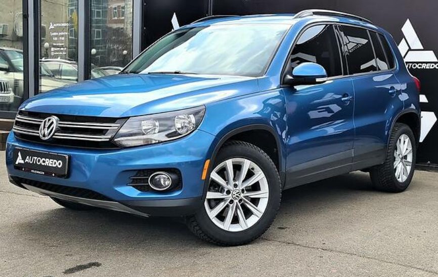 Volkswagen Tiguan 2017