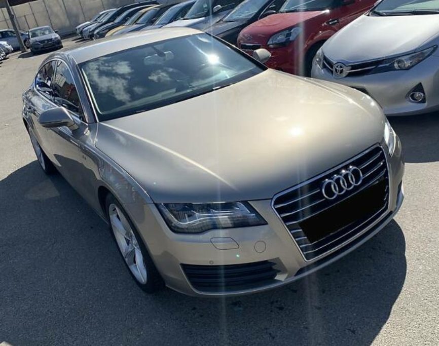 Audi A7 2013