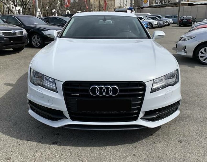 Audi A7 2013