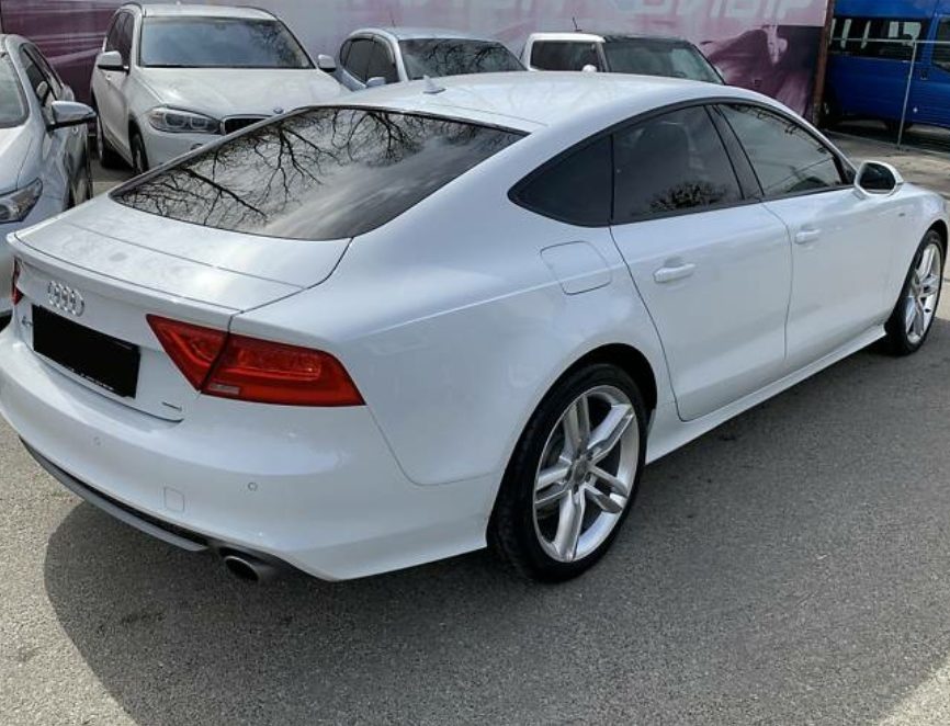 Audi A7 2013