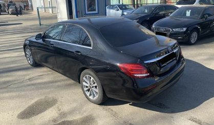 Mercedes-Benz E 220 2017