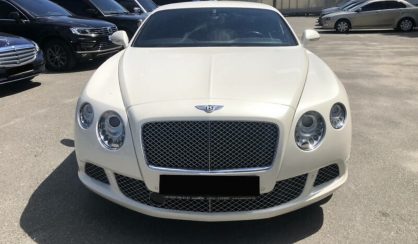 Bentley Continental GT 2012